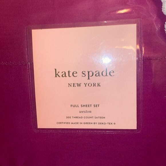 Rare! Kate ♠️ Spade Holiday 🌸 Sheet Set! - Picture 3 of 8